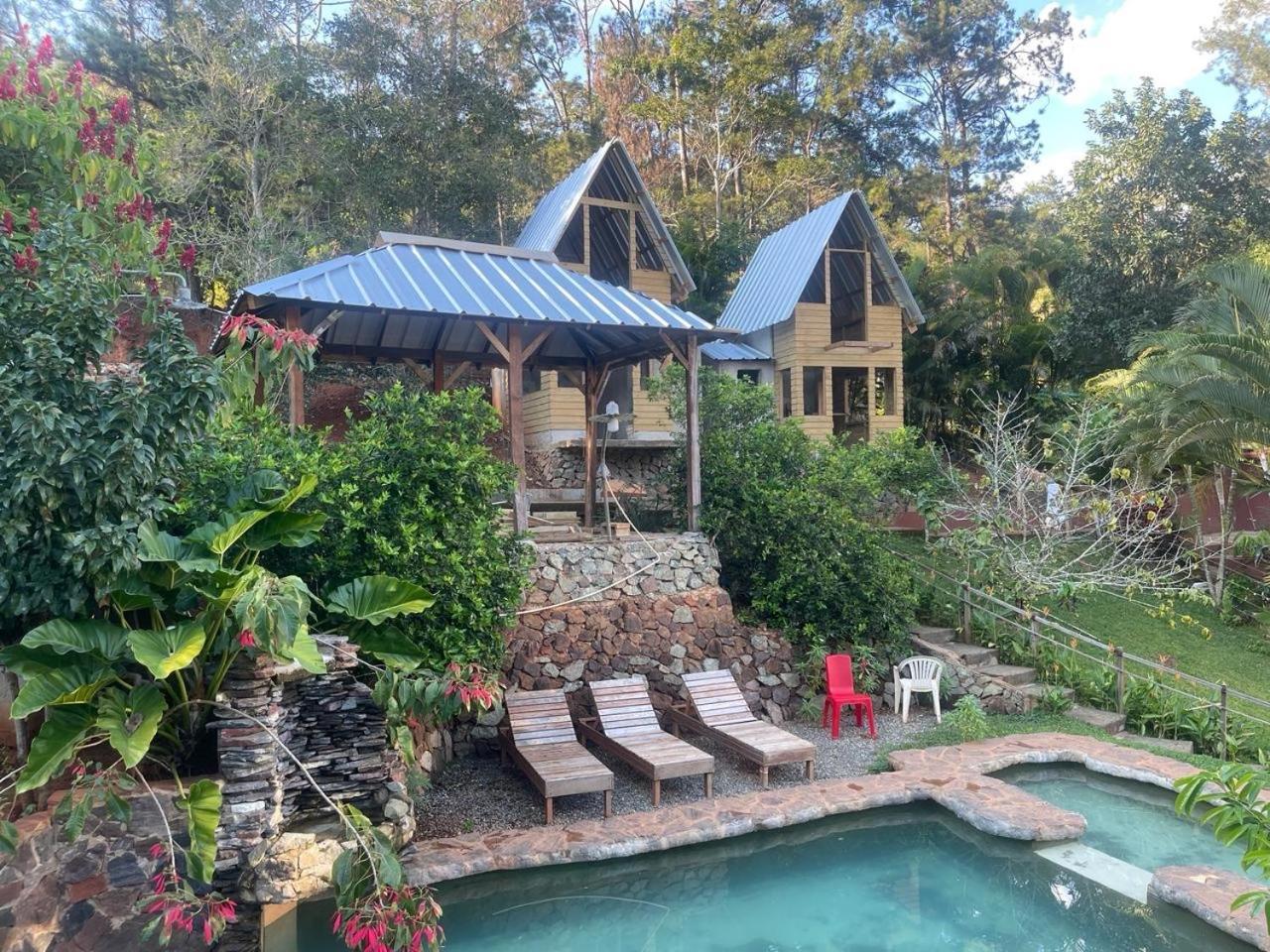 El Campo En Jarabacoa Villa Kültér fotó