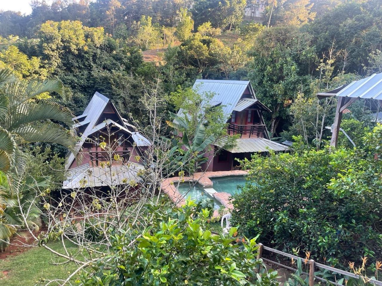 El Campo En Jarabacoa Villa Kültér fotó
