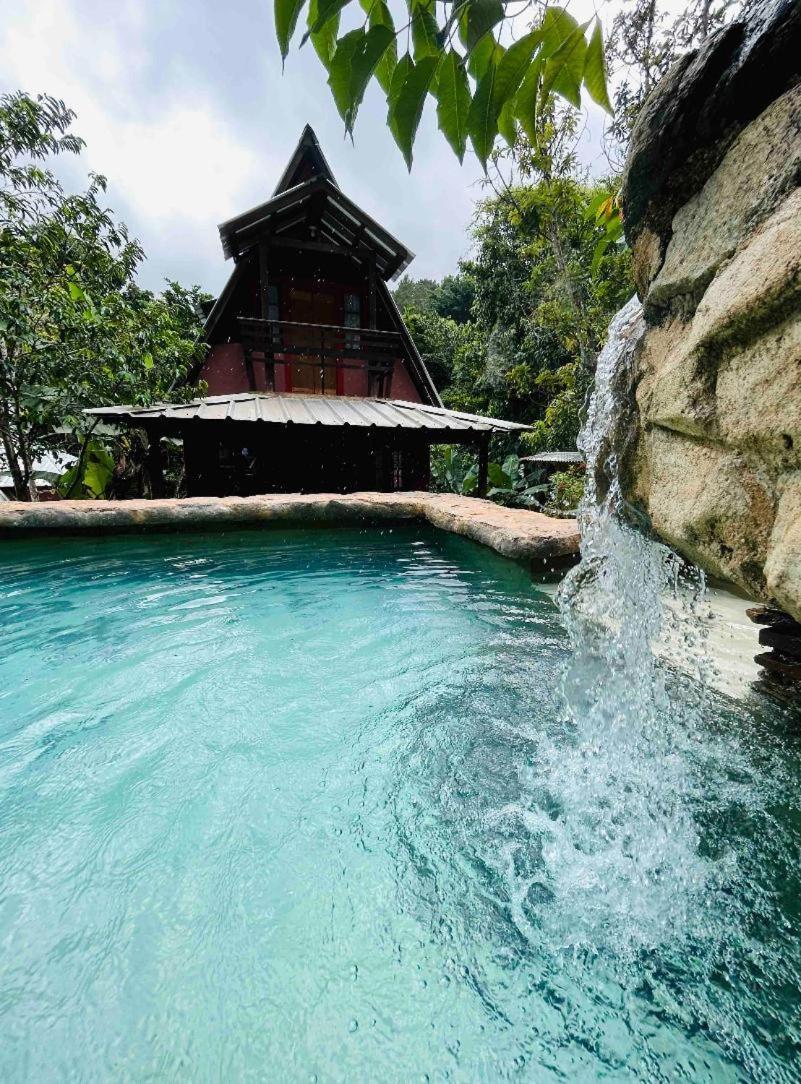 El Campo En Jarabacoa Villa Kültér fotó