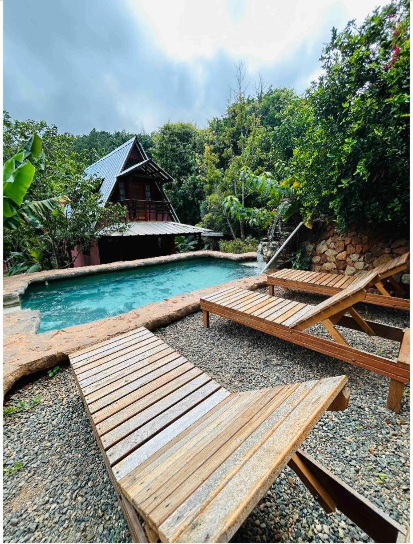 El Campo En Jarabacoa Villa Kültér fotó
